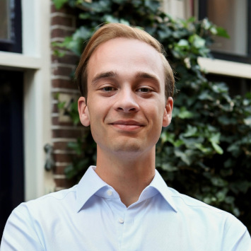 Bram Leferink op Reinink